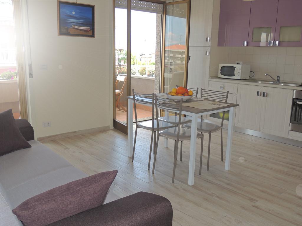Apartment I Mastrazzi Riposto Exteriér fotografie